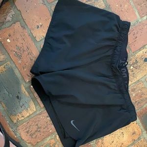 Nike ladies black shorts